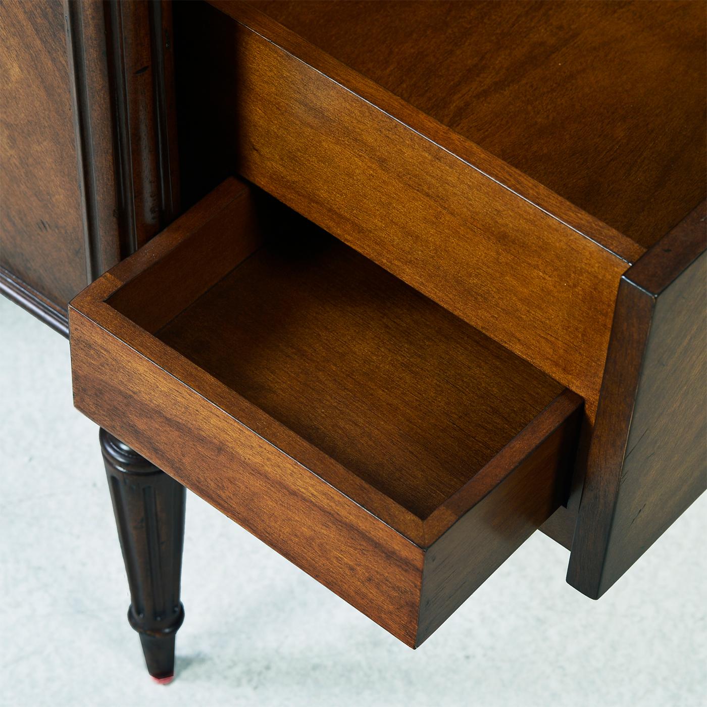 Pair of French Louis XVI Nightstands For Sale 5