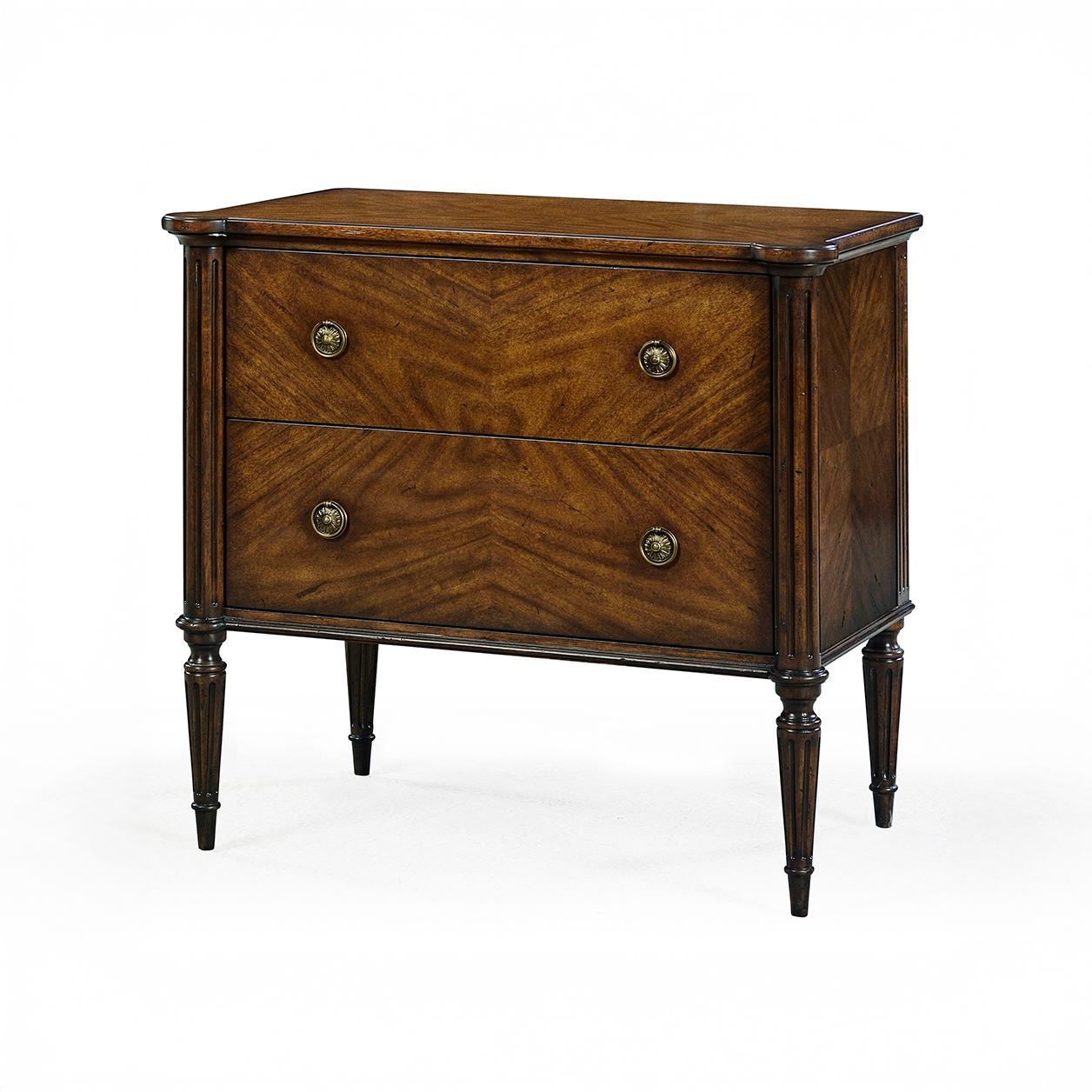 Pair of French Louis XVI Nightstands For Sale 6