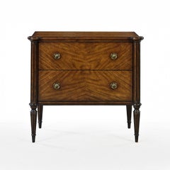 Pair of French Louis XVI Nightstands