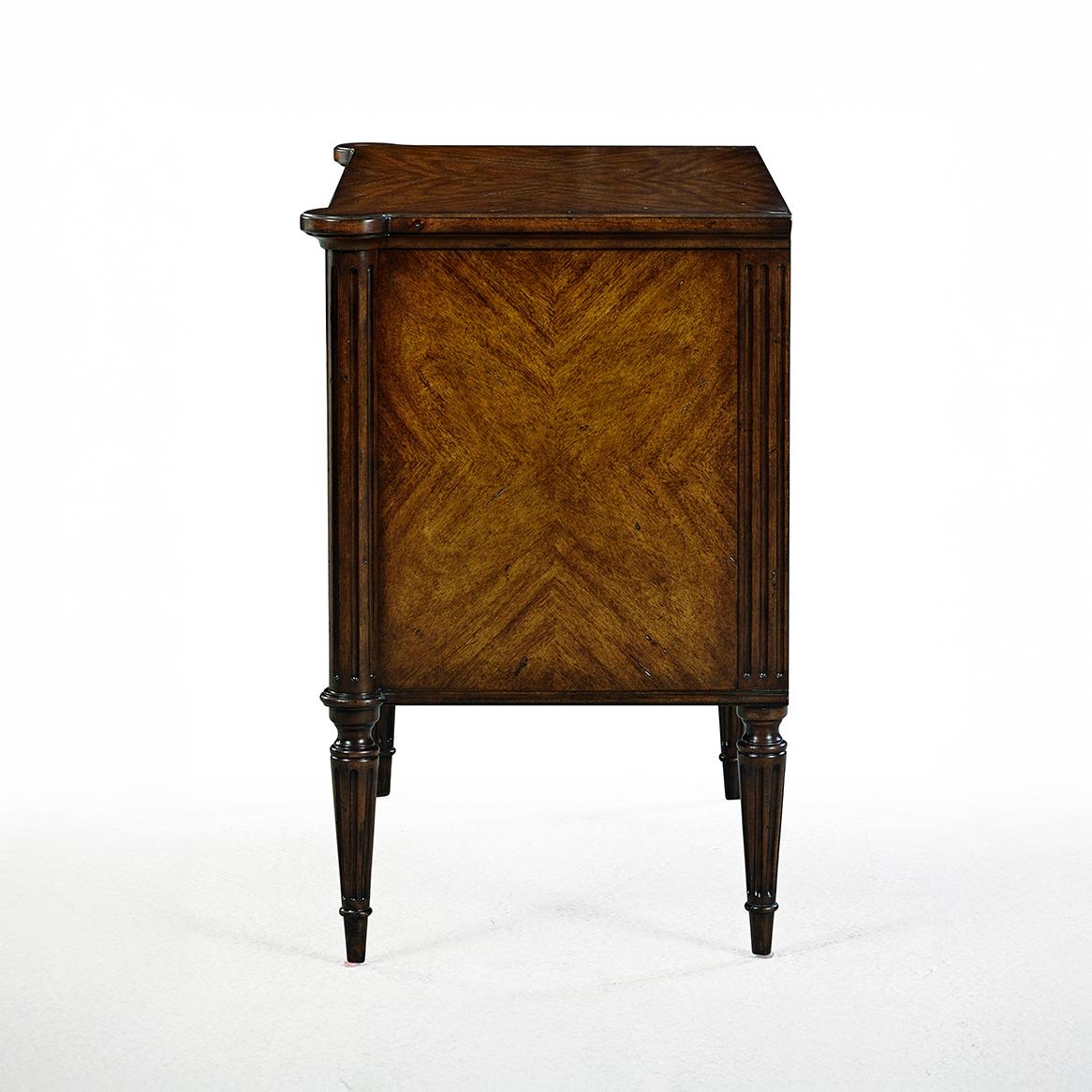 Vietnamese Pair of French Louis XVI Nightstands For Sale