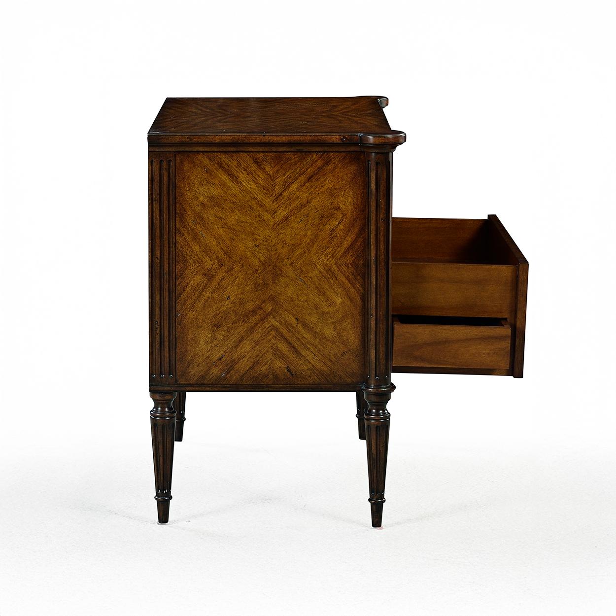 Pair of French Louis XVI Nightstands In New Condition For Sale In Westwood, NJ