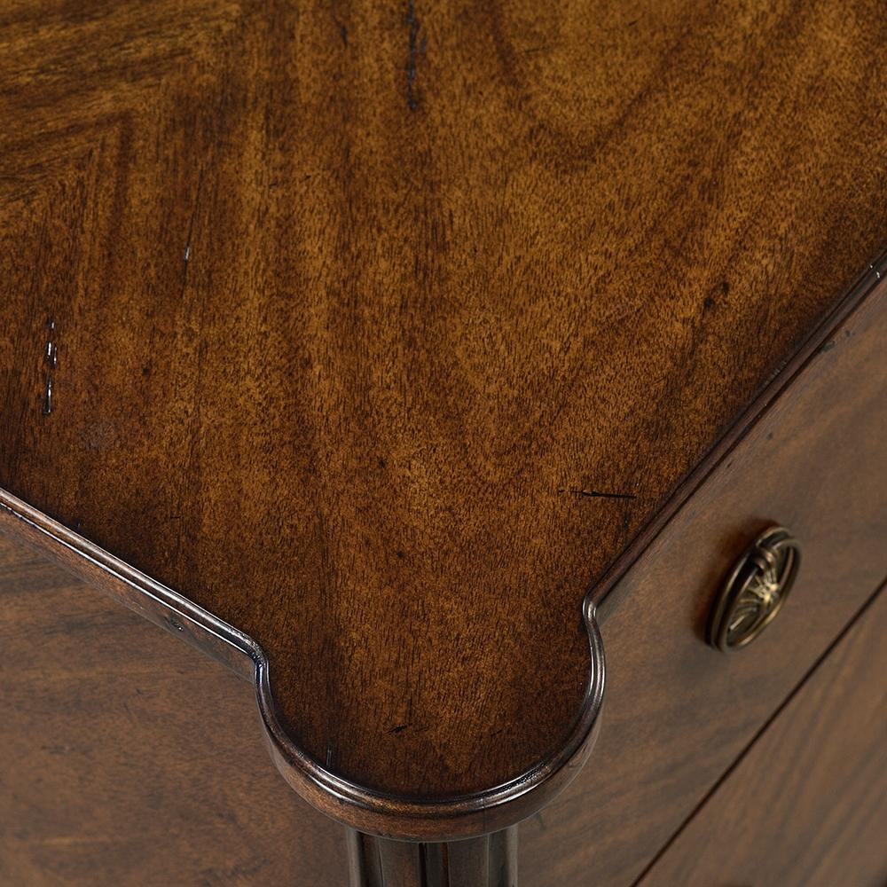 Pair of French Louis XVI Nightstands For Sale 2