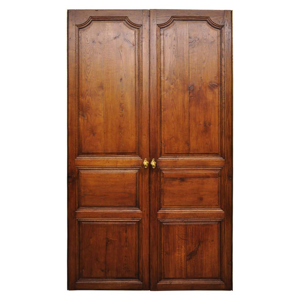 Antique French Double Interior Doors For Sale at 1stDibs | antique ...