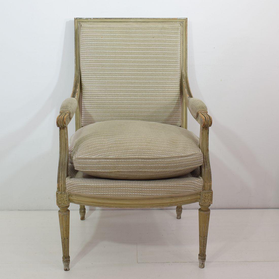 20th Century Pair of French Louis XVI Style Armchairs