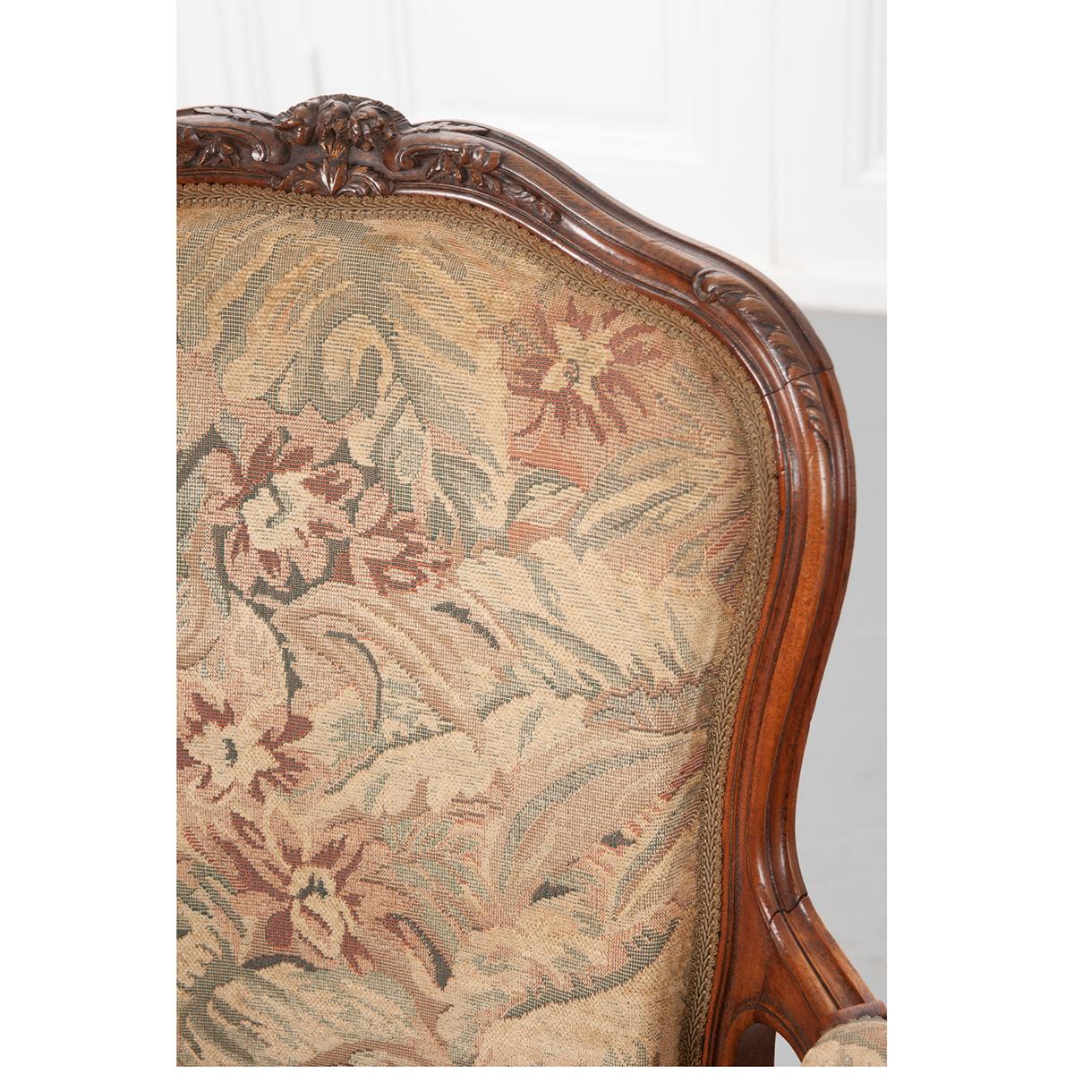 Pair of French Louis XVI-Style Fauteuils 2