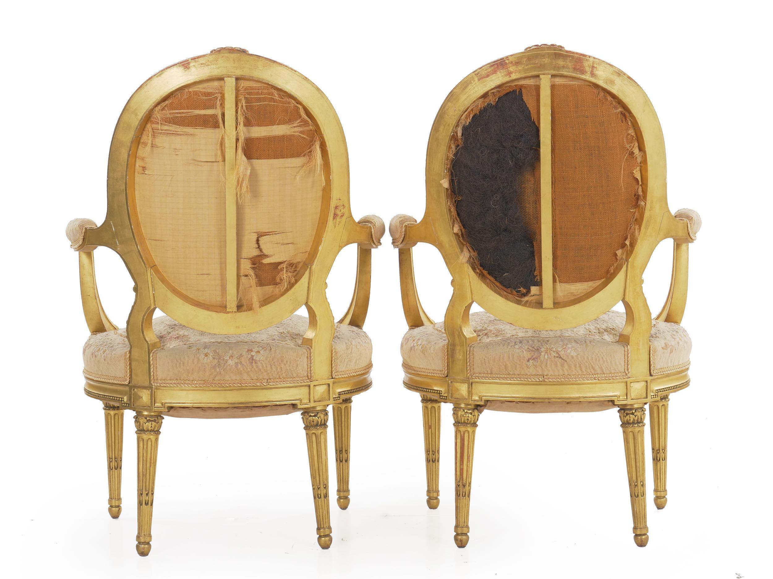 french antique chairs