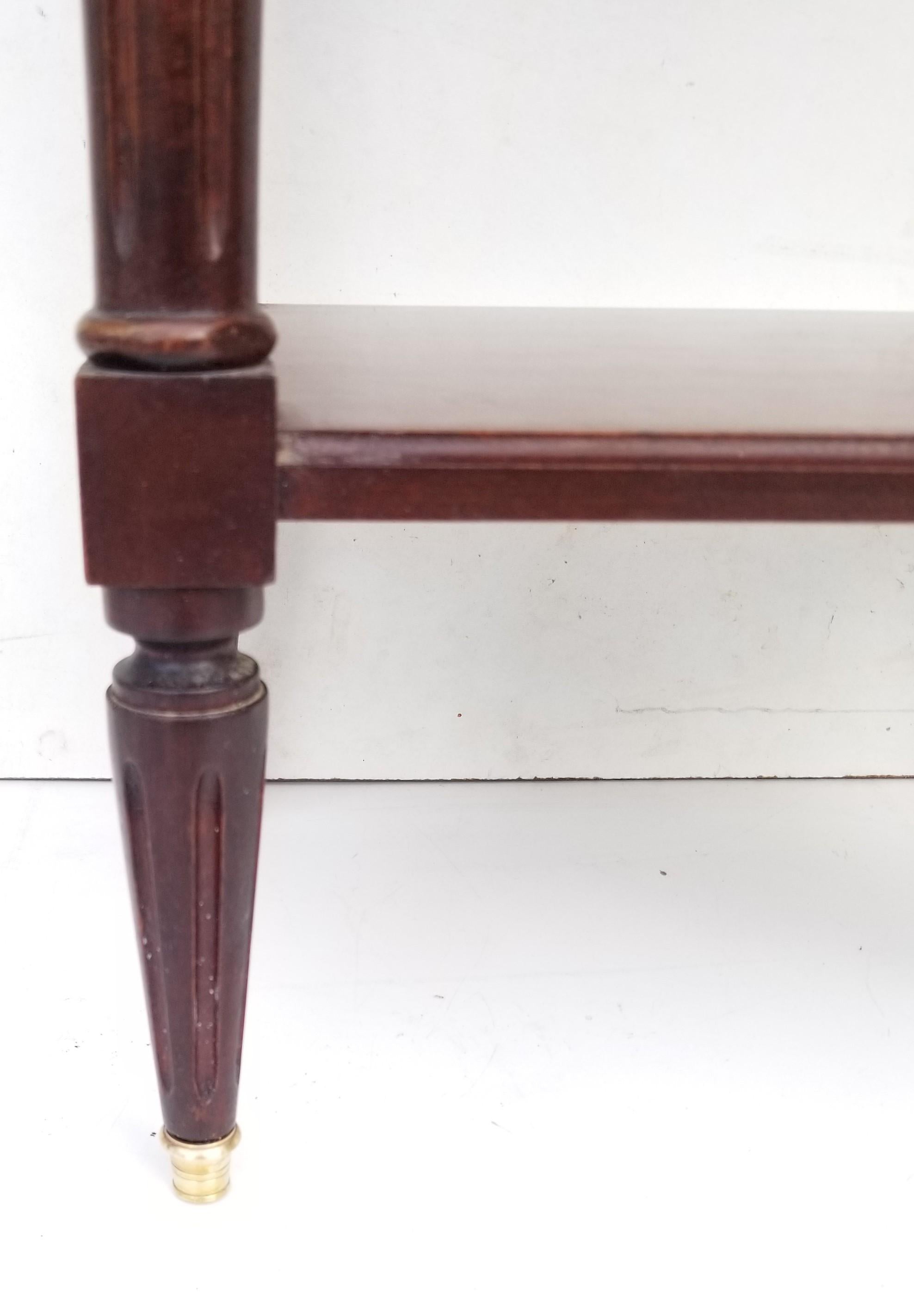 Pair of French Louis XVI Style Side Tables 3