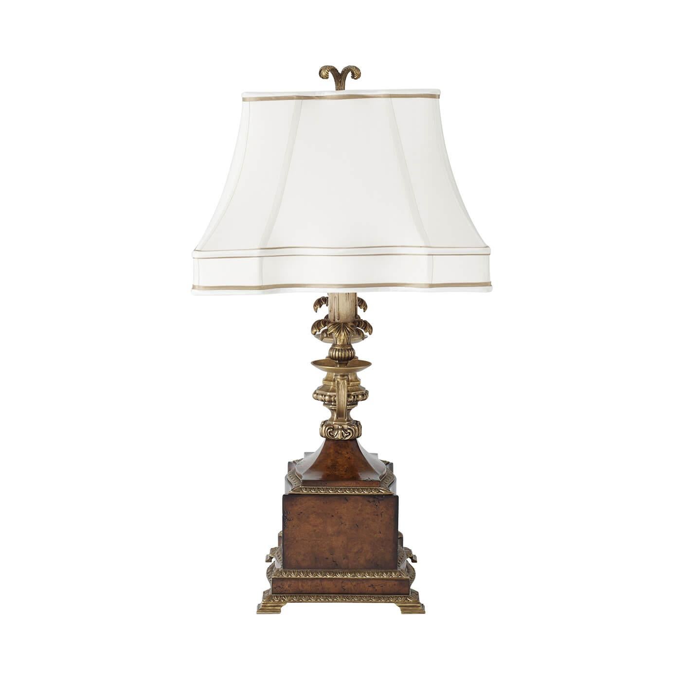 Vietnamese Pair of French Louis XVI Style Table Lamps For Sale