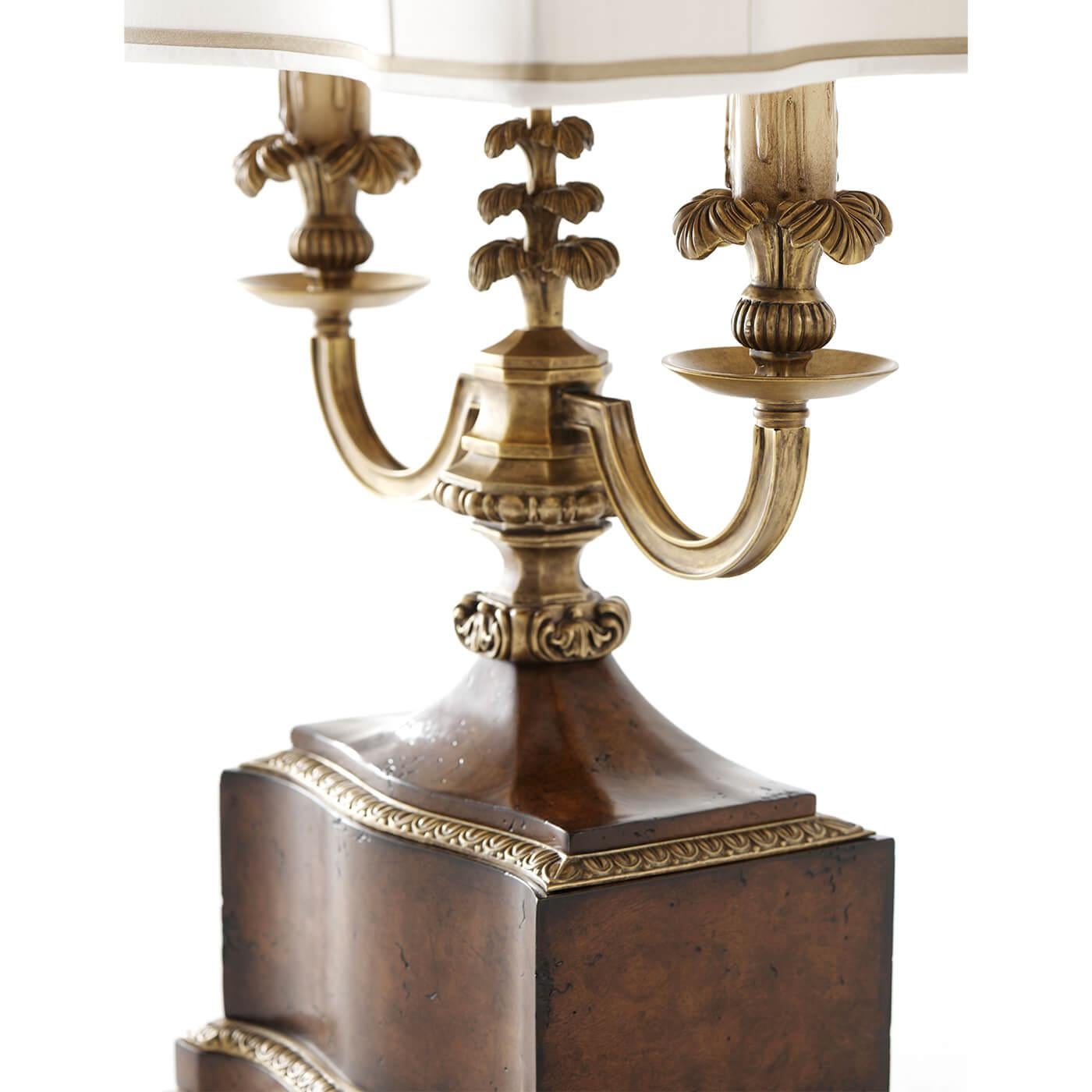 Pair of French Louis XVI Style Table Lamps In New Condition For Sale In Westwood, NJ