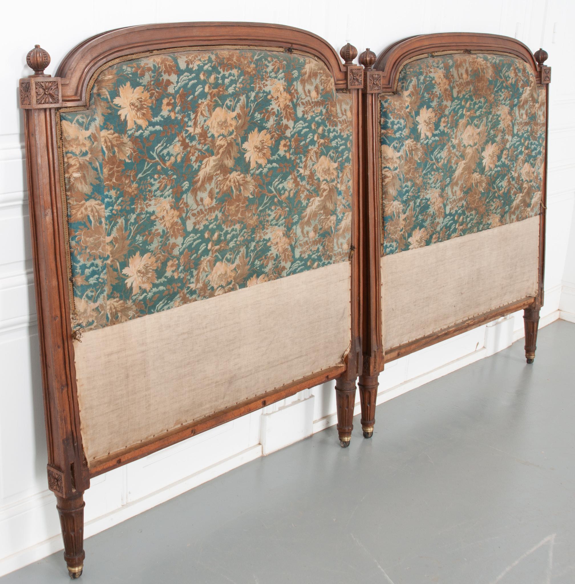 19th Century Pair of French Louis XVI-Style Twin Headboards
