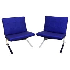 Used Pair of French Lounge Chairs by Olivier Mourgue