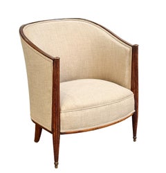 Ein Paar französische Loungesessel im Art-Déco-Stil (Preise pro Stück)