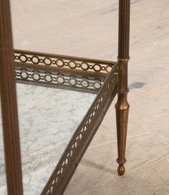 Pareja de mesas auxiliares francesas Maison Bagues