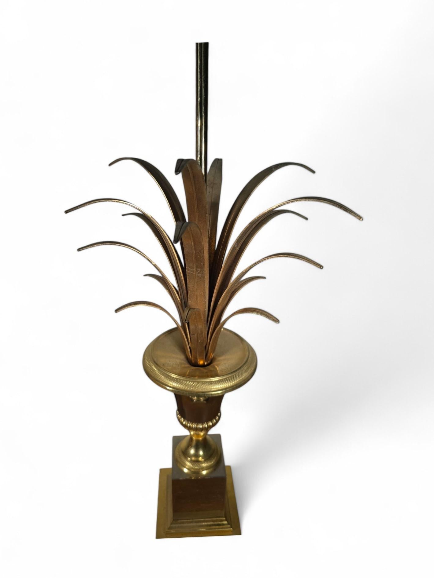 Paire de lampes ananas de la Maison Jansen en vente 3