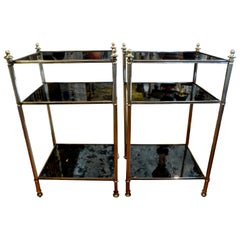 Pair of French Maison Jansen Style Tables