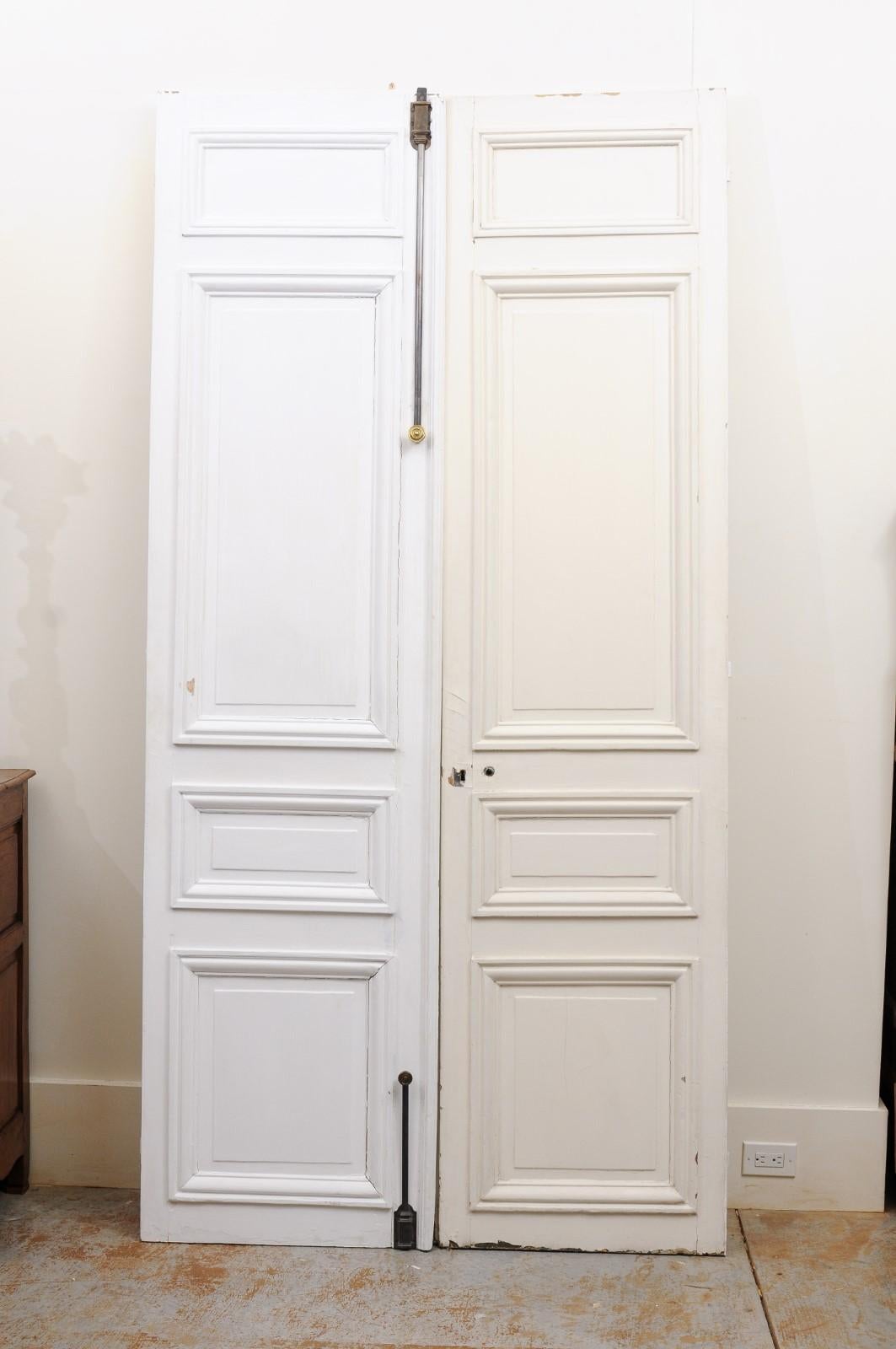 french panel door