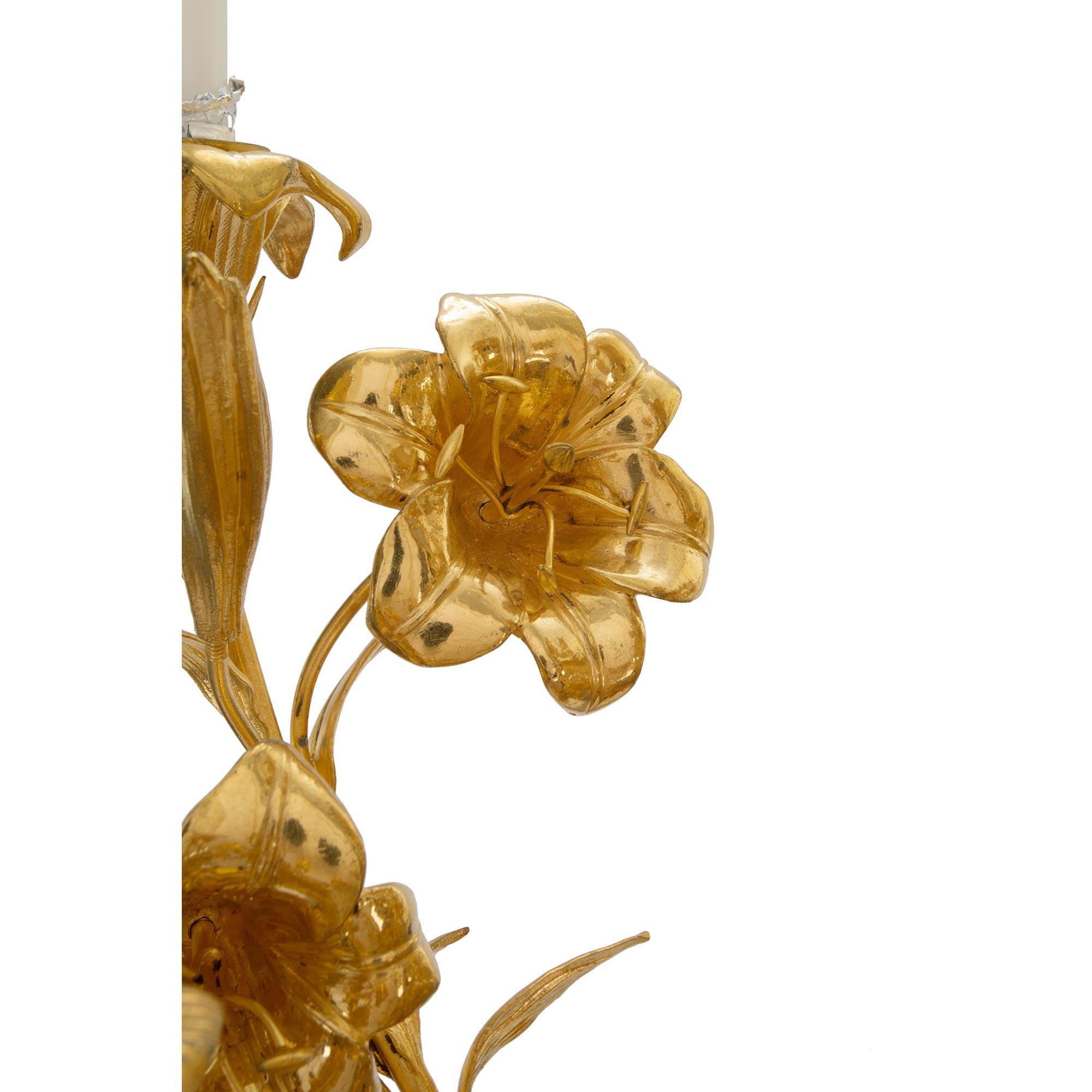 Pair of French Mid-19th Century Louis Philippe St. Candelabras For Sale 6