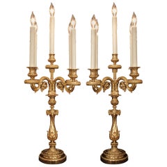 19th Century Candle Holders