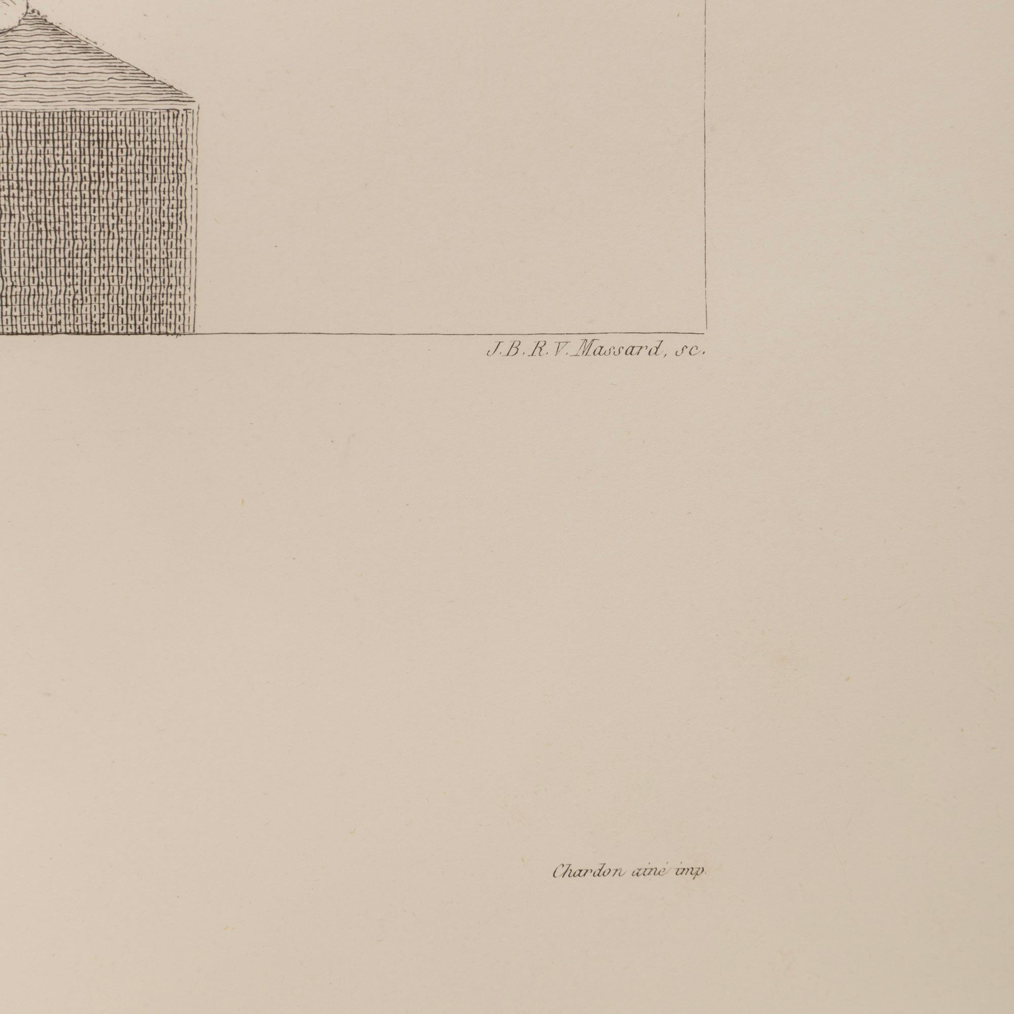 Paar französische neoklassizistische St. des 19. Drucke von Bacchus und Merkur im Angebot 1