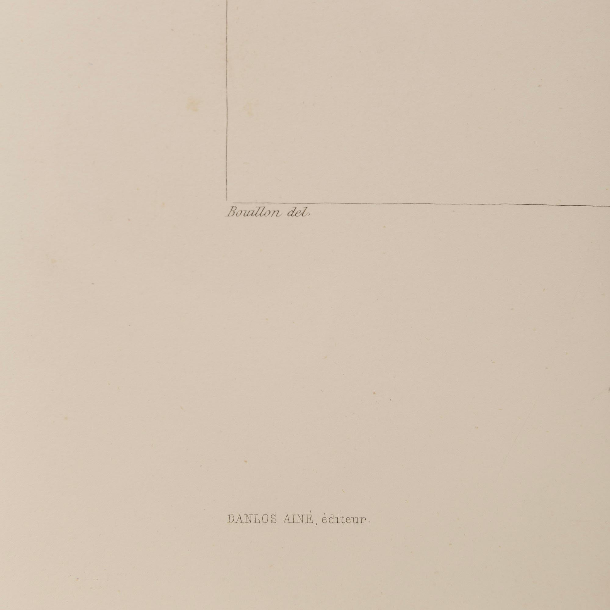 Paar französische neoklassizistische St. des 19. Drucke von Bacchus und Merkur im Angebot 2