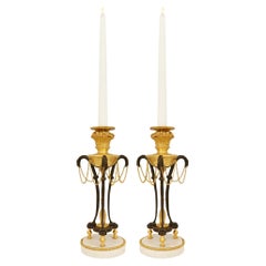 Metal Candlesticks