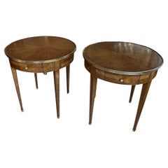 Pair of French Mid Century Bouillotte Tables