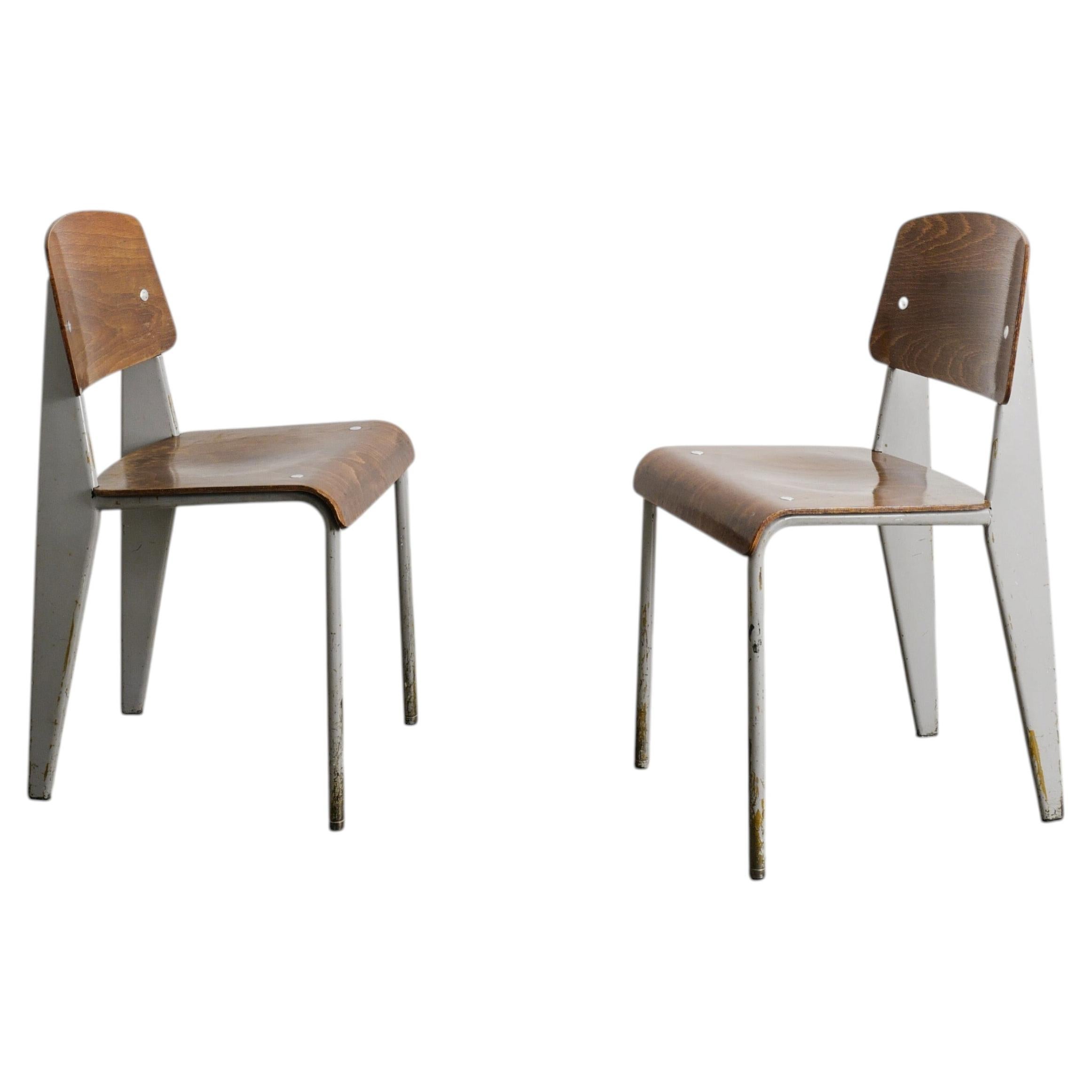 Jean Prouve Standard-Stuhl