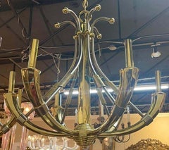 Pair of French Mid-Century Jansen Chandeliers