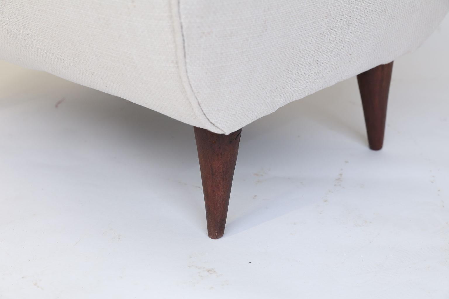 Pair of French Mid-Century Modern Chairs 1