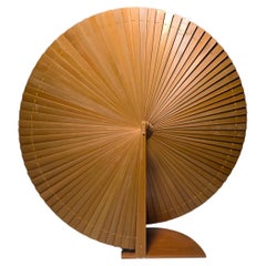 French Mid-Century Modern Folding Room Divider (Paravent), 1970s