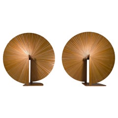 Pair of French Mid-Century Modern Folding Room Dividers (Paravents), 1970s