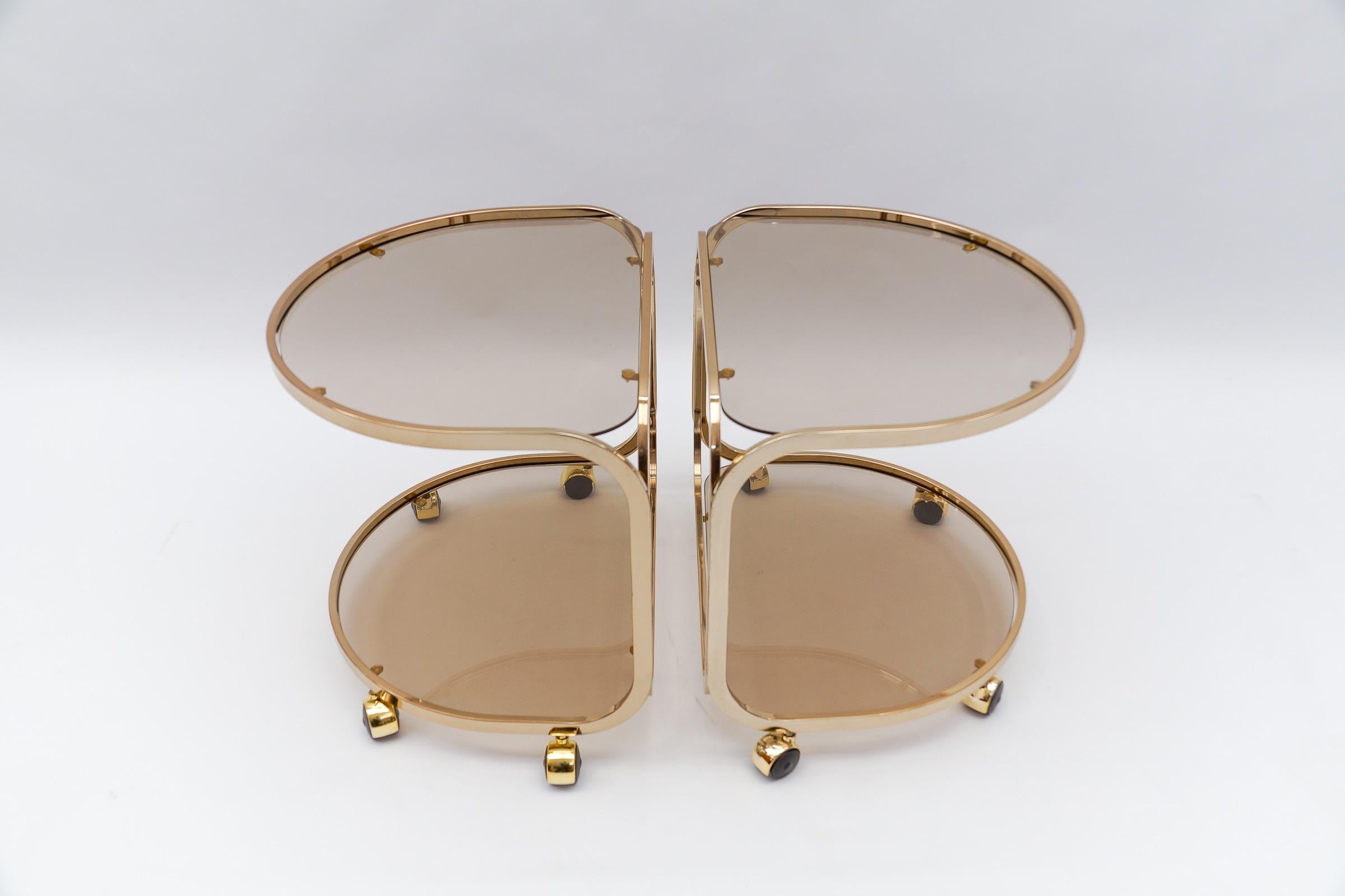 Pair of French Mid-Century Modern Side Tables, 1960s For Sale 4