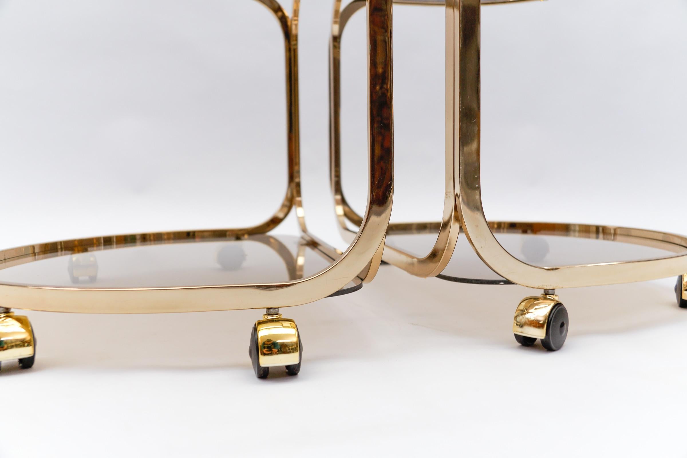 Pair of French Mid-Century Modern Side Tables, 1960s For Sale 6