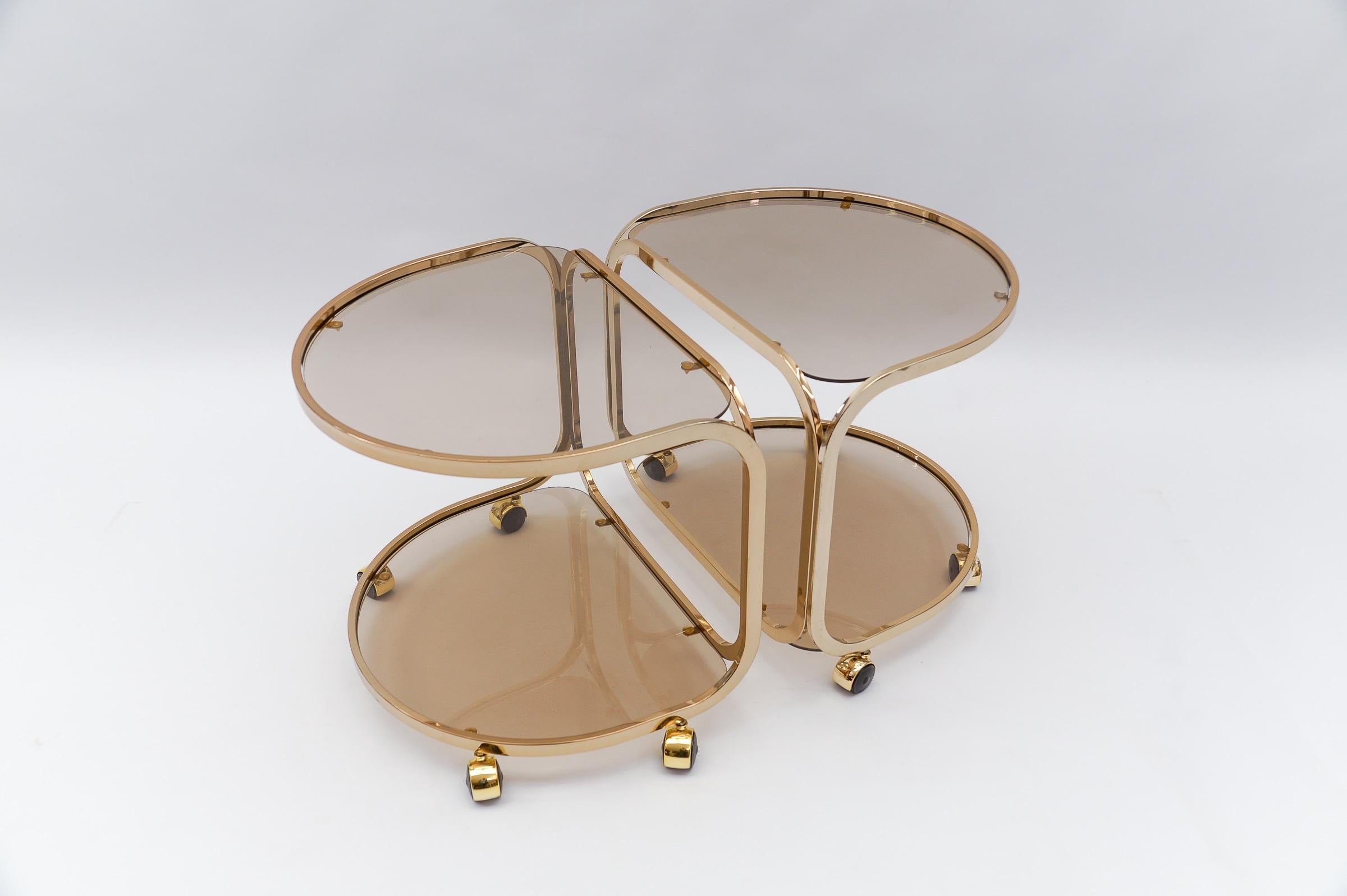 Pair of French Mid-Century Modern Side Tables, 1960s In Good Condition For Sale In Nürnberg, Bayern