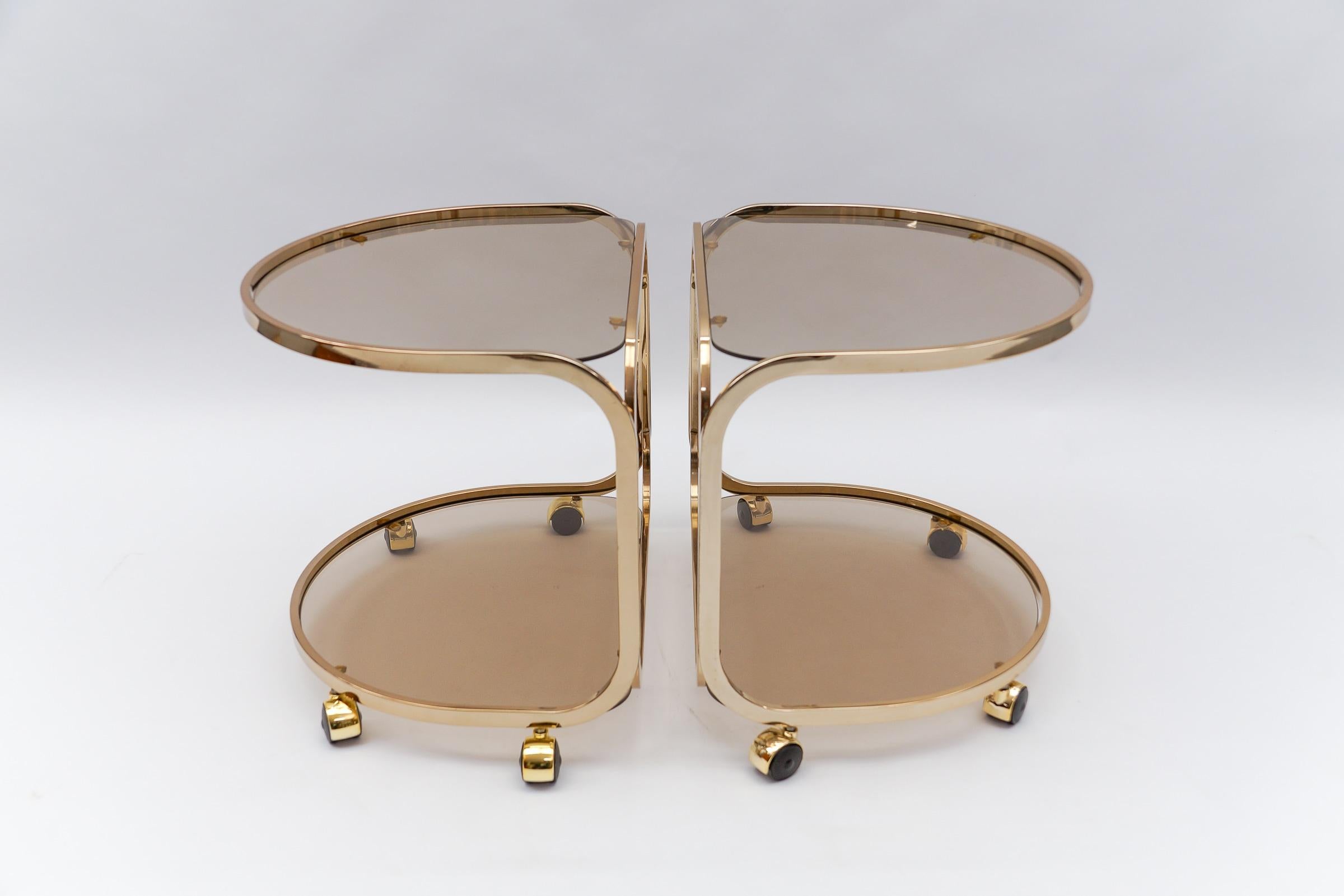 Pair of French Mid-Century Modern Side Tables, 1960s For Sale 2