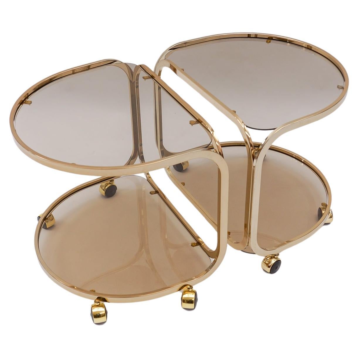Pair of French Mid-Century Modern Side Tables, 1960s For Sale