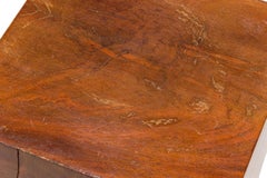 Pair of French Mid-Century Square Wooden Column Pedestals