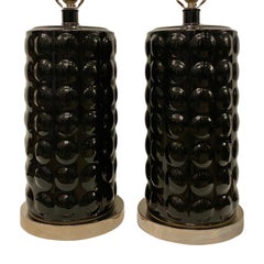 Pair of French Mid Century Table Lamps