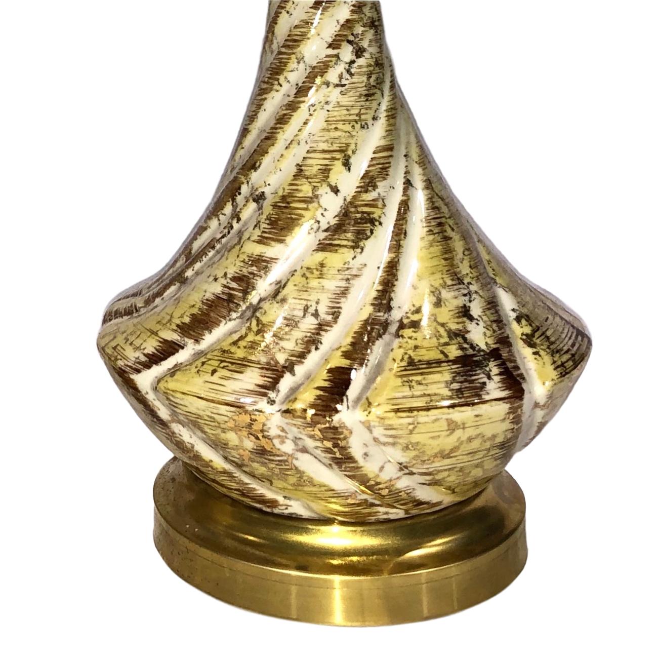 Français Paire de lampes de table françaises du milieu du siècle dernier en vente