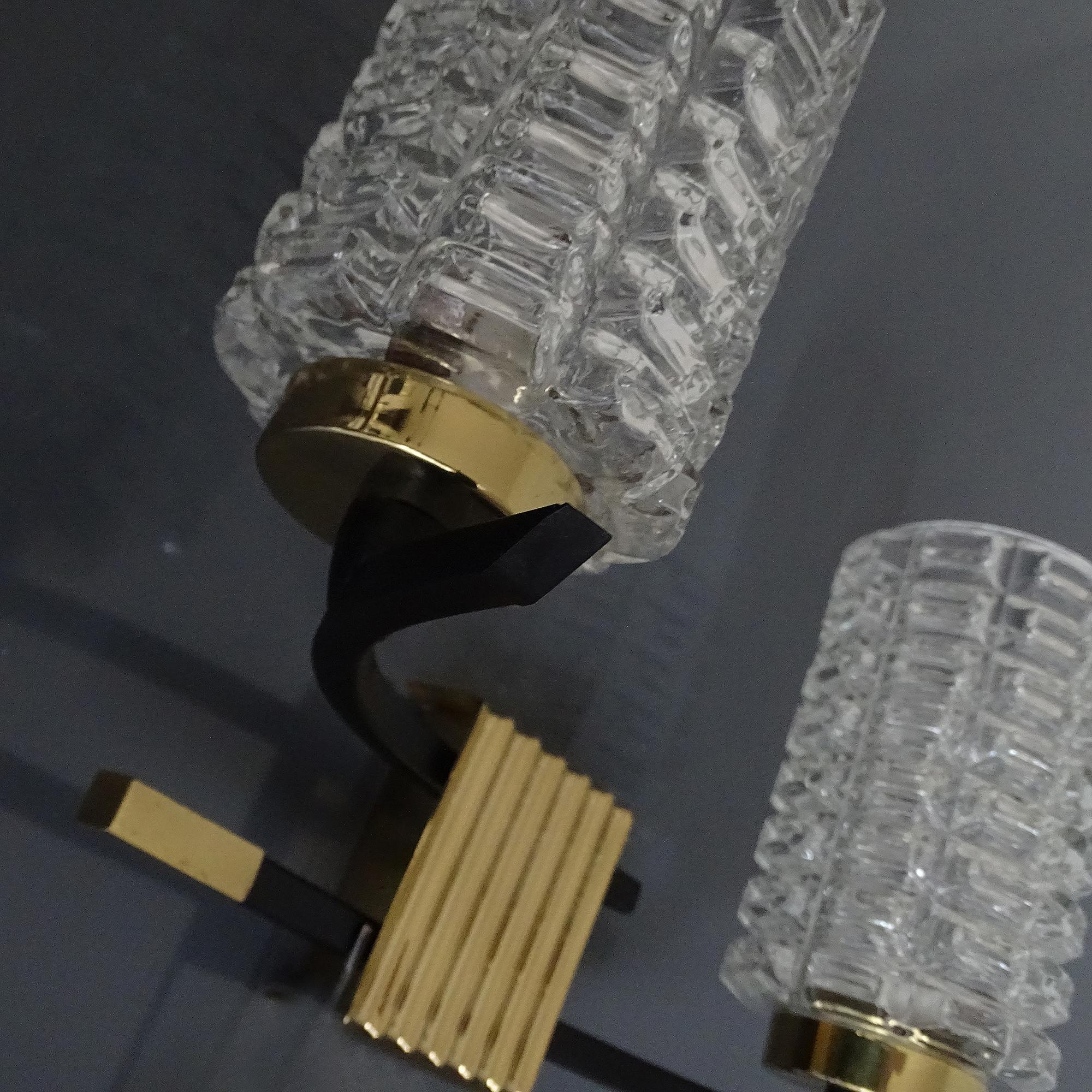 Pair Stilnovo Style Sconces, Arlus France, 1960s  For Sale 10