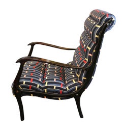 Pair of Italian Ezio Longhi Armchairs