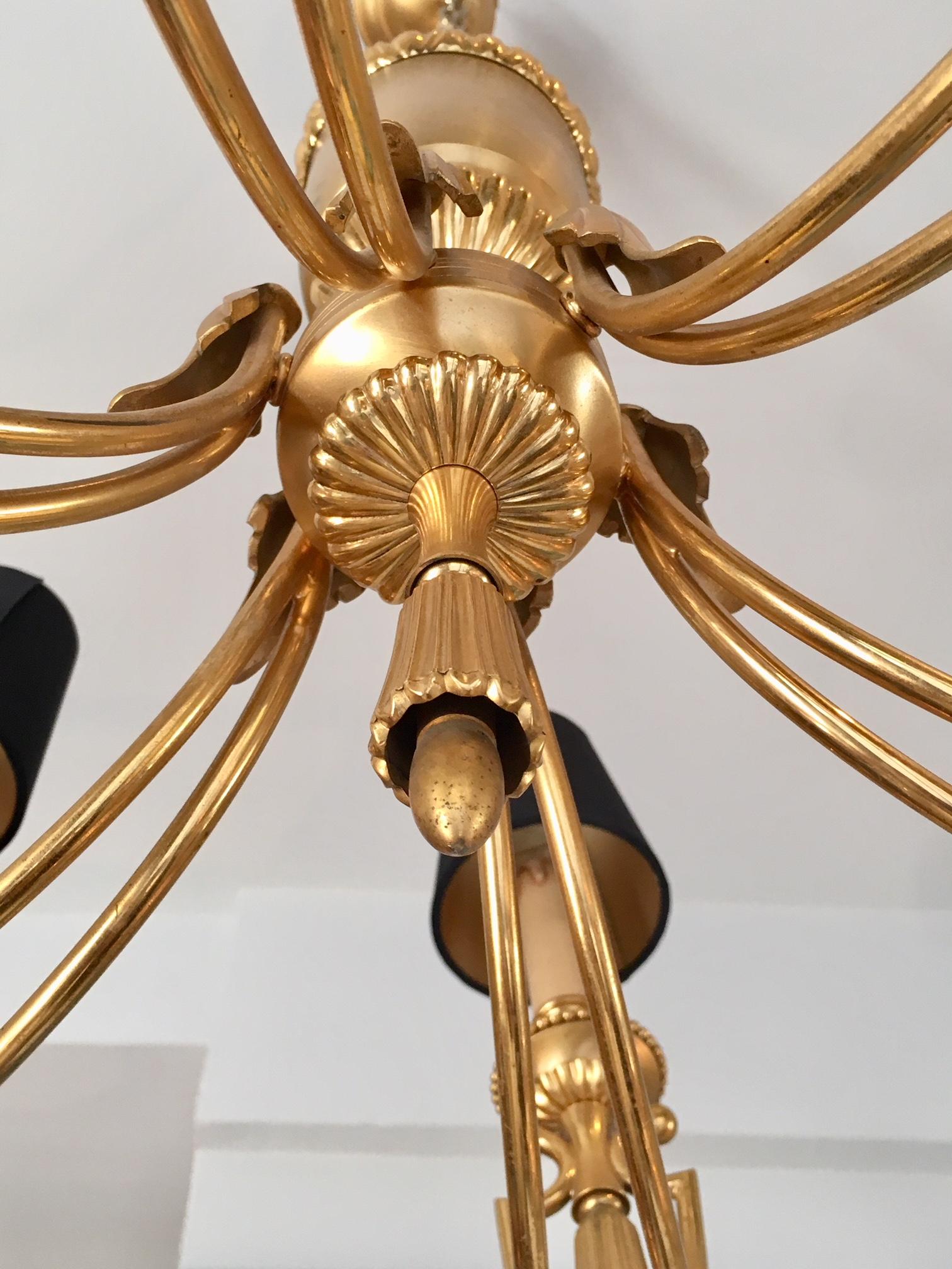  Mid Century Chandelier  In Excellent Condition In Madrid, ES