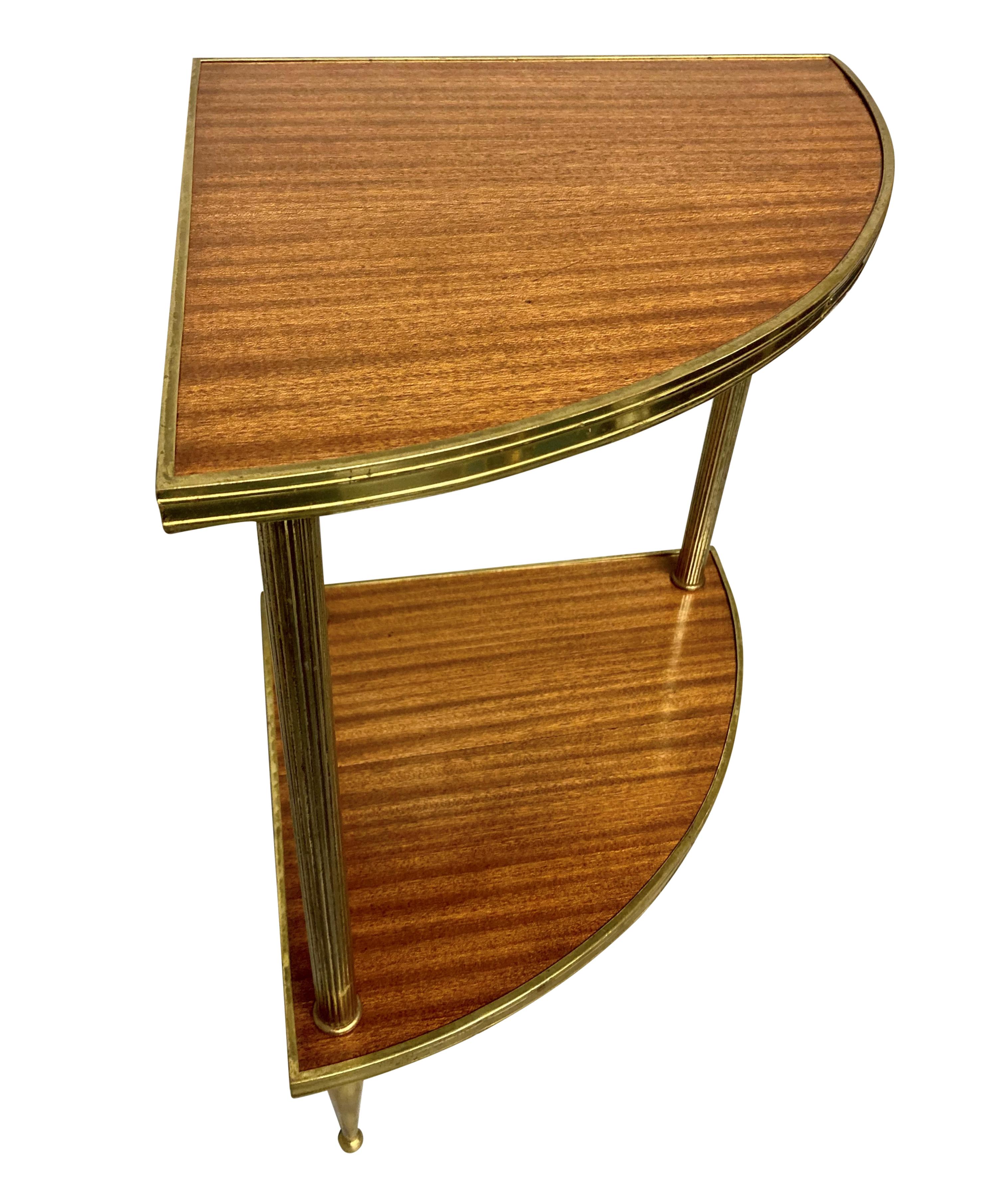 Pair Of French Midcentury Etargere Side Tables In Good Condition For Sale In London, GB