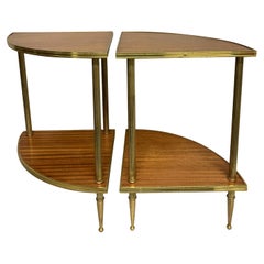 Pair Of French Midcentury Etargere Side Tables