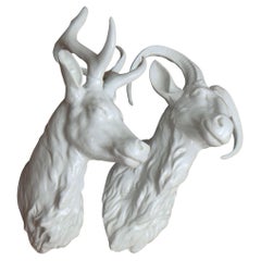 Wall-mounted Sculptures