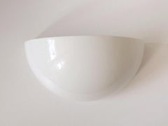 Pair of French Minimalist Wall Lights Flush Mounts Sconces