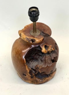 Paar moderne französische Tischlampen im Stil von Alexandre Noll