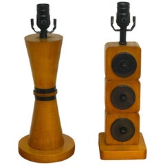 Pair of French Modern Lamps Pair of French Modern Lamps