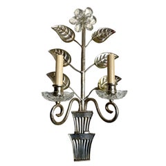 Pair of French Moderne Sconces