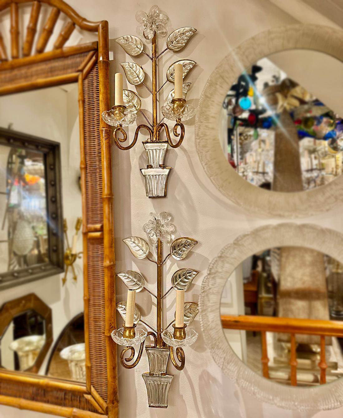 Pareja de candelabros franceses modernos en venta 1